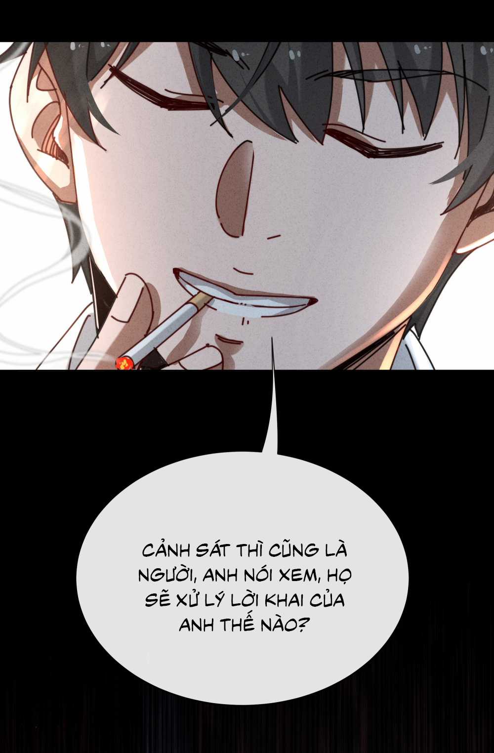 Thiếu nữ xinh đẹp ảo tưởng mình bị sát hại Chapter 18 trang 55