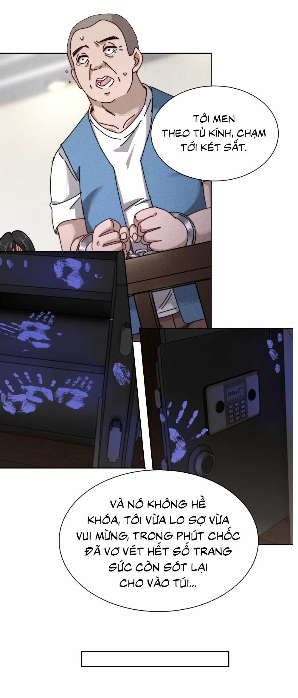 Thiếu nữ xinh đẹp ảo tưởng mình bị sát hại Chapter 18 trang 6