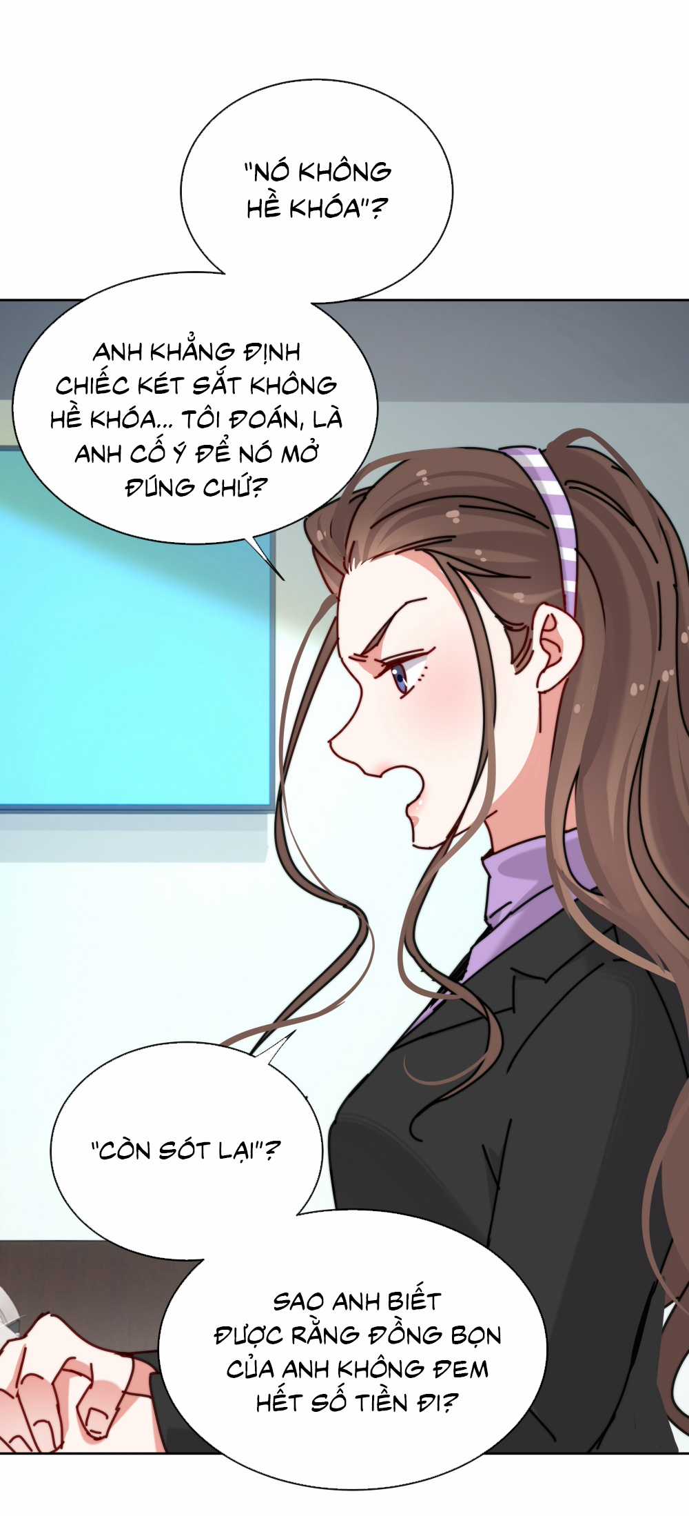 Thiếu nữ xinh đẹp ảo tưởng mình bị sát hại Chapter 18 trang 7