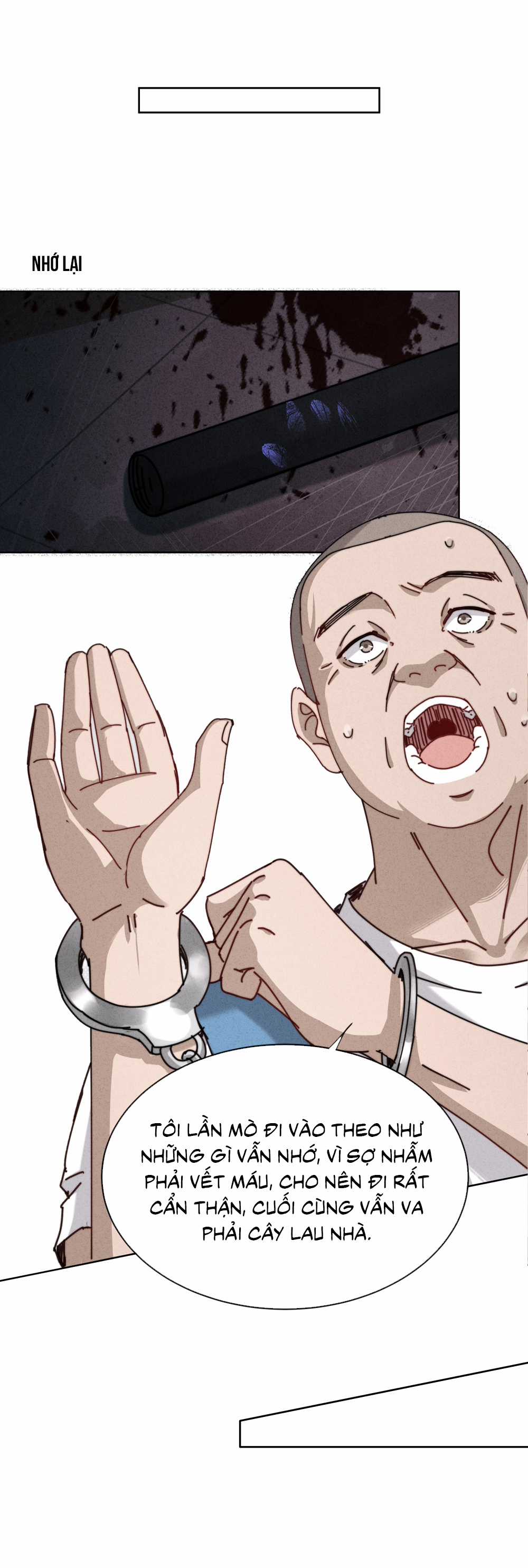 Thiếu nữ xinh đẹp ảo tưởng mình bị sát hại Chapter 18 trang 8