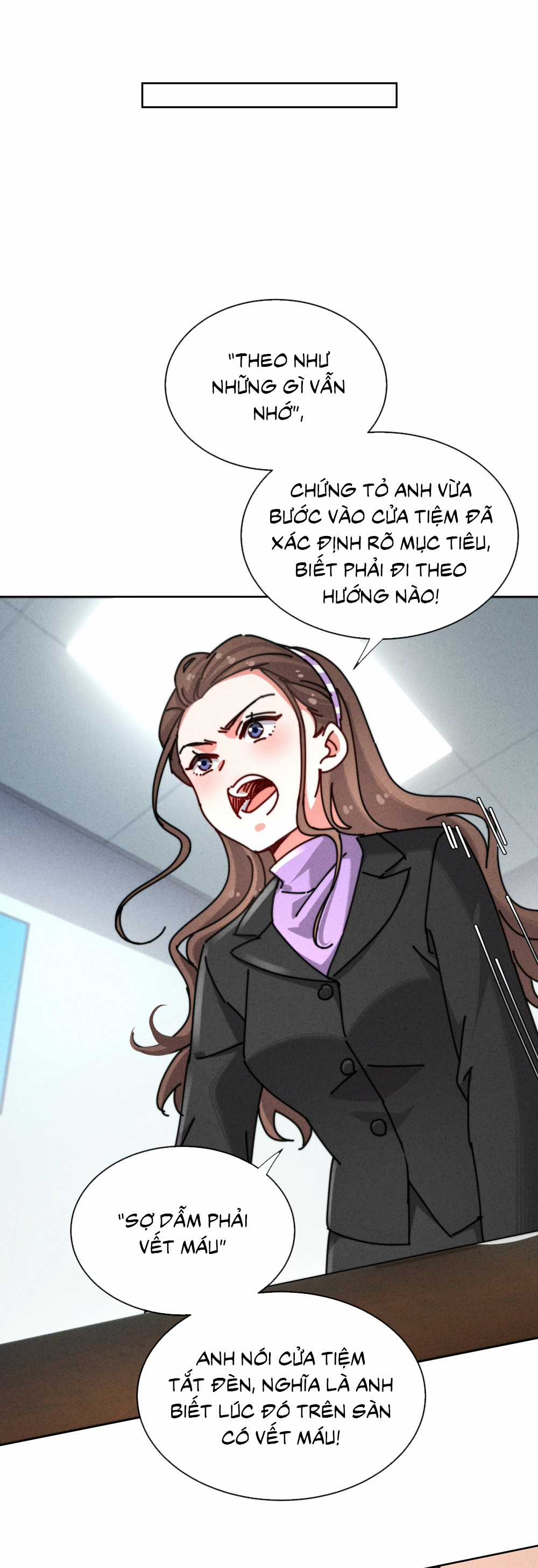 Thiếu nữ xinh đẹp ảo tưởng mình bị sát hại Chapter 18 trang 9