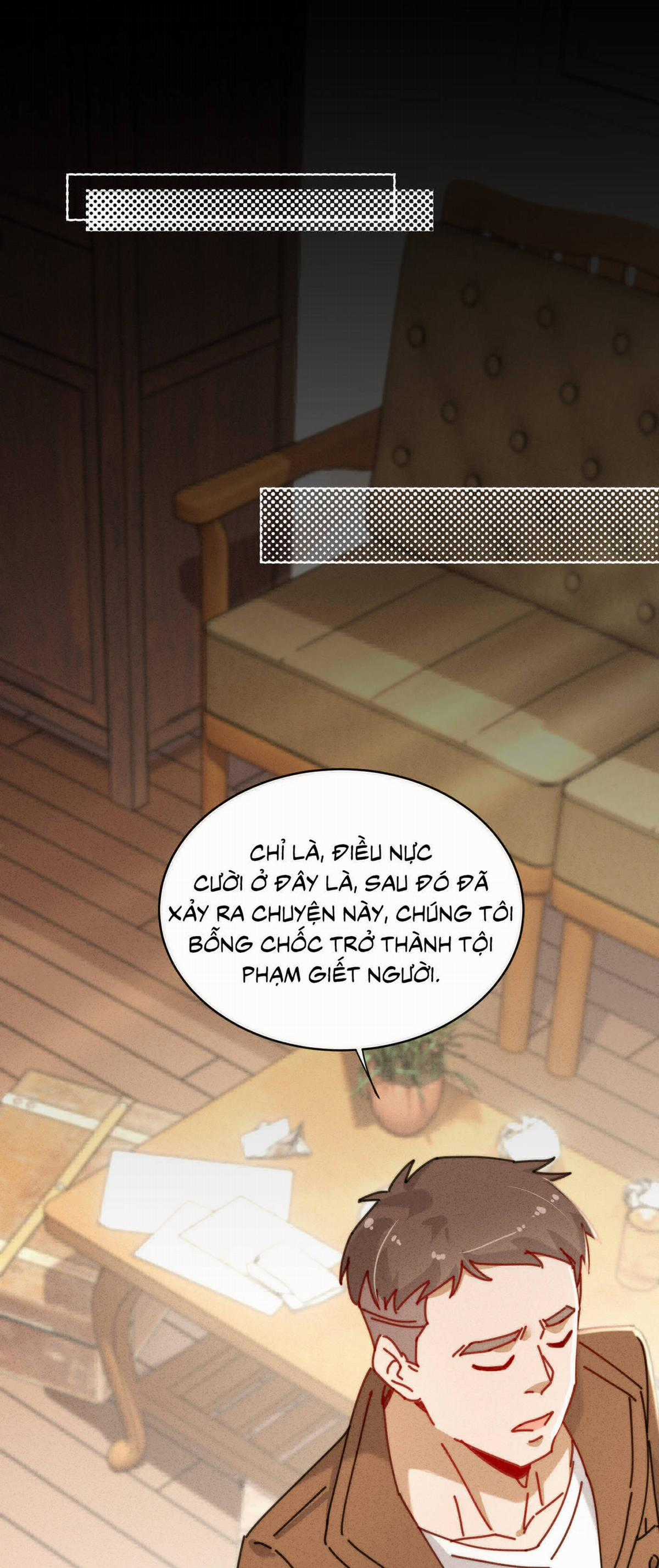 Thiếu nữ xinh đẹp ảo tưởng mình bị sát hại Chapter 19.1 trang 15