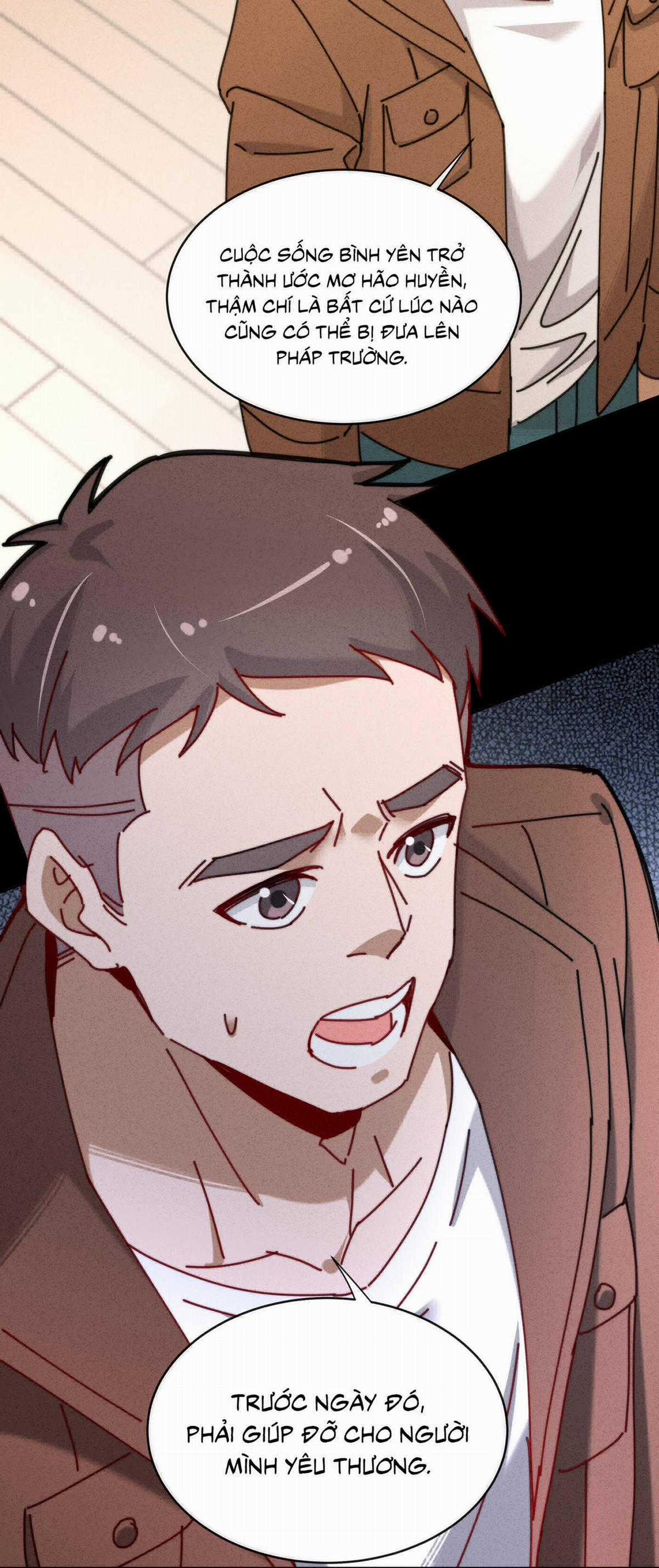 Thiếu nữ xinh đẹp ảo tưởng mình bị sát hại Chapter 19.1 trang 16