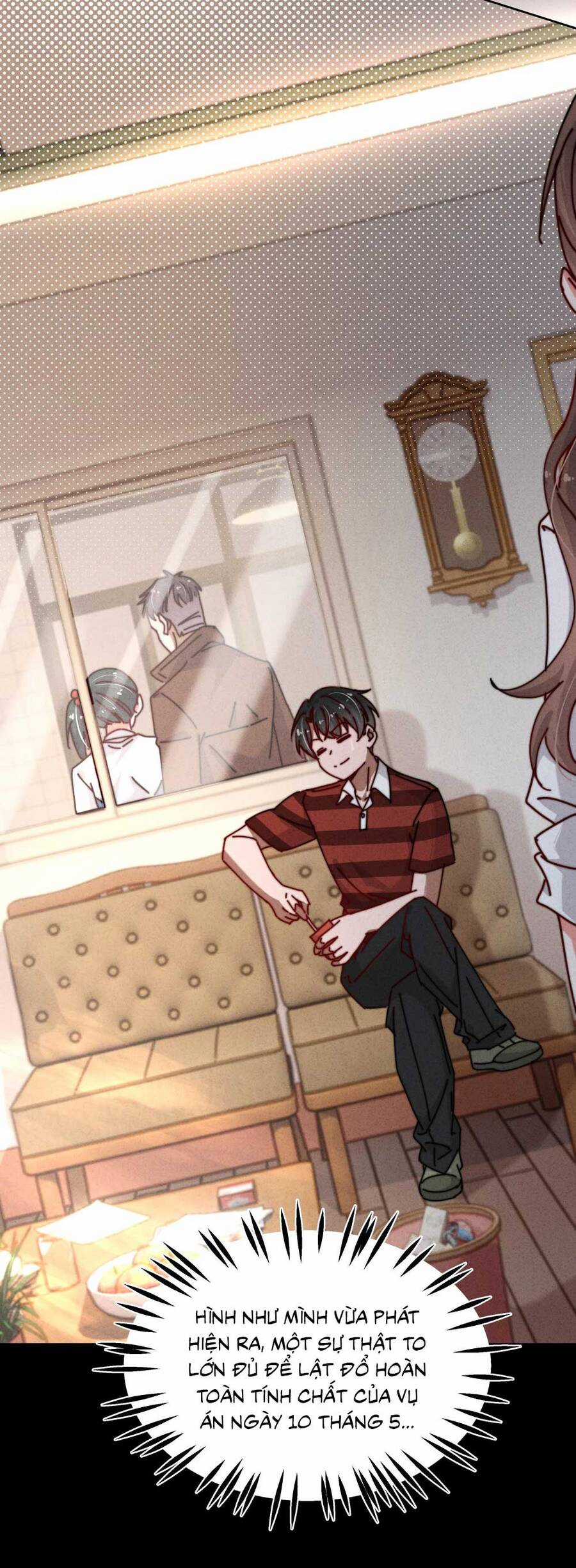 Thiếu nữ xinh đẹp ảo tưởng mình bị sát hại Chapter 19 trang 11