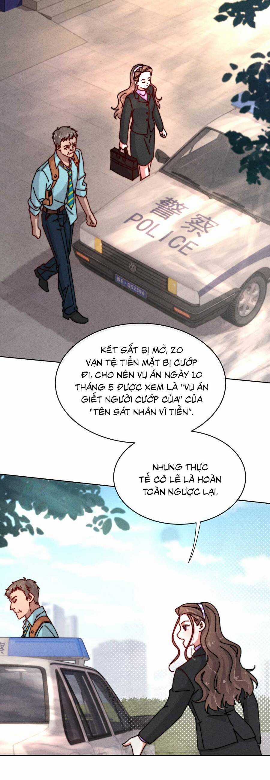 Thiếu nữ xinh đẹp ảo tưởng mình bị sát hại Chapter 19 trang 13