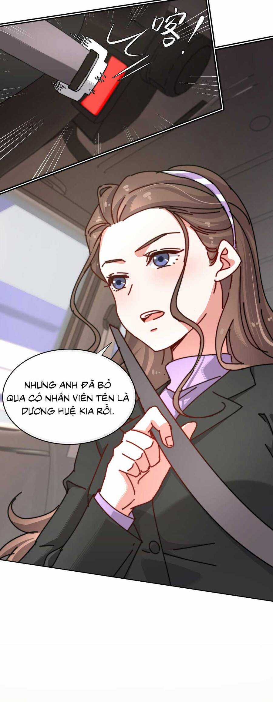 Thiếu nữ xinh đẹp ảo tưởng mình bị sát hại Chapter 19 trang 17