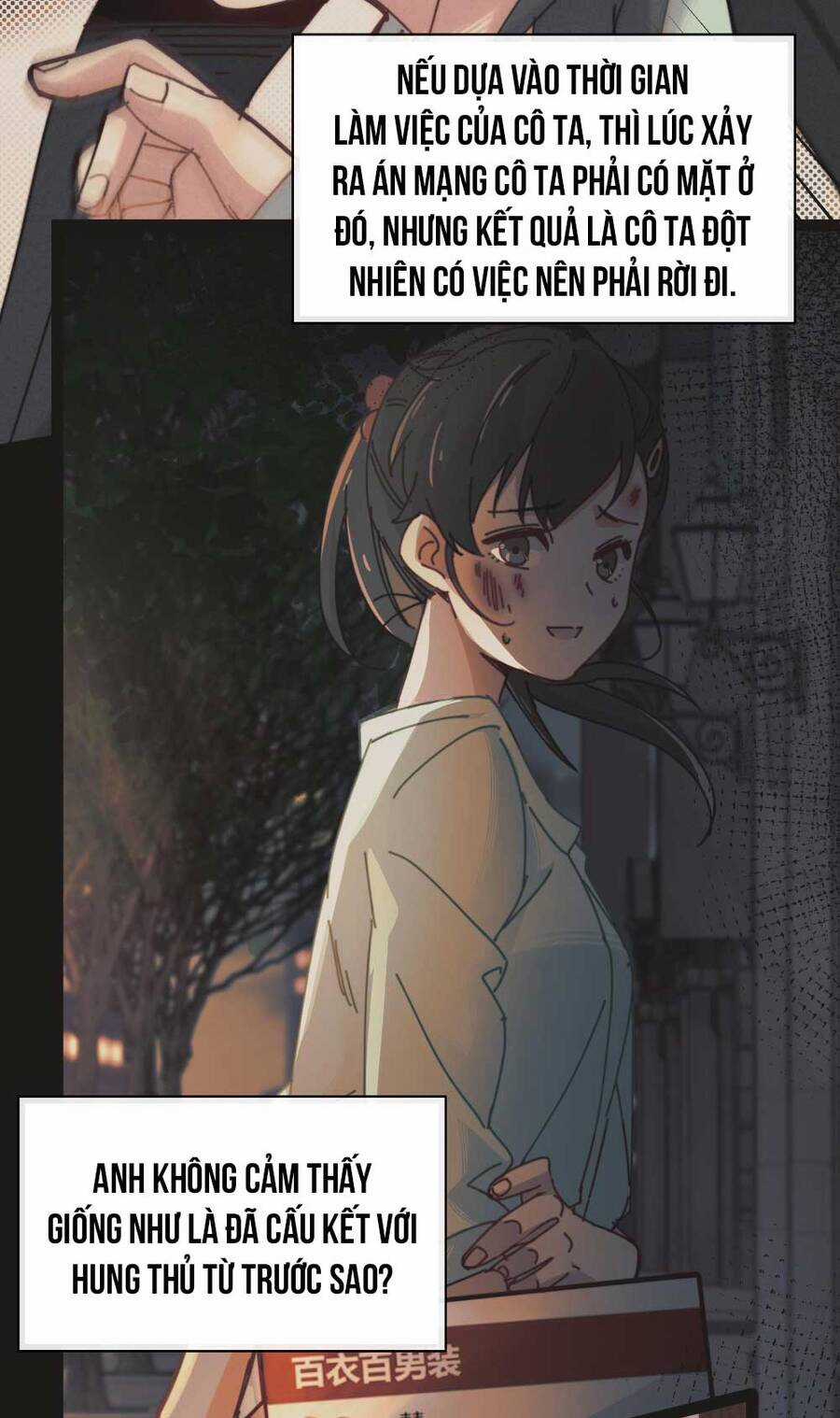 Thiếu nữ xinh đẹp ảo tưởng mình bị sát hại Chapter 19 trang 19