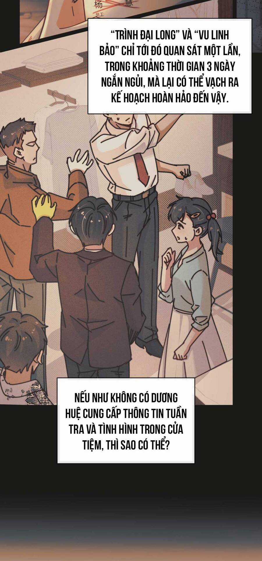 Thiếu nữ xinh đẹp ảo tưởng mình bị sát hại Chapter 19 trang 20