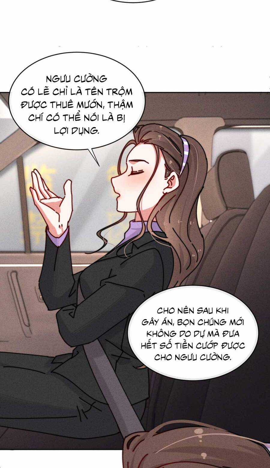 Thiếu nữ xinh đẹp ảo tưởng mình bị sát hại Chapter 19 trang 23