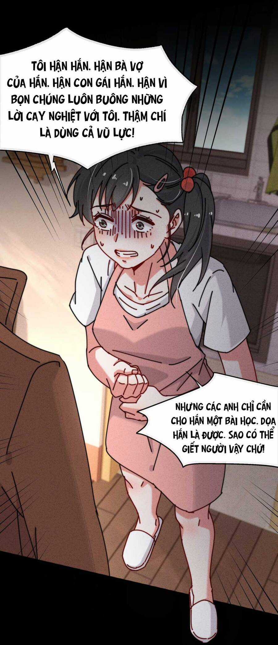 Thiếu nữ xinh đẹp ảo tưởng mình bị sát hại Chapter 19 trang 29