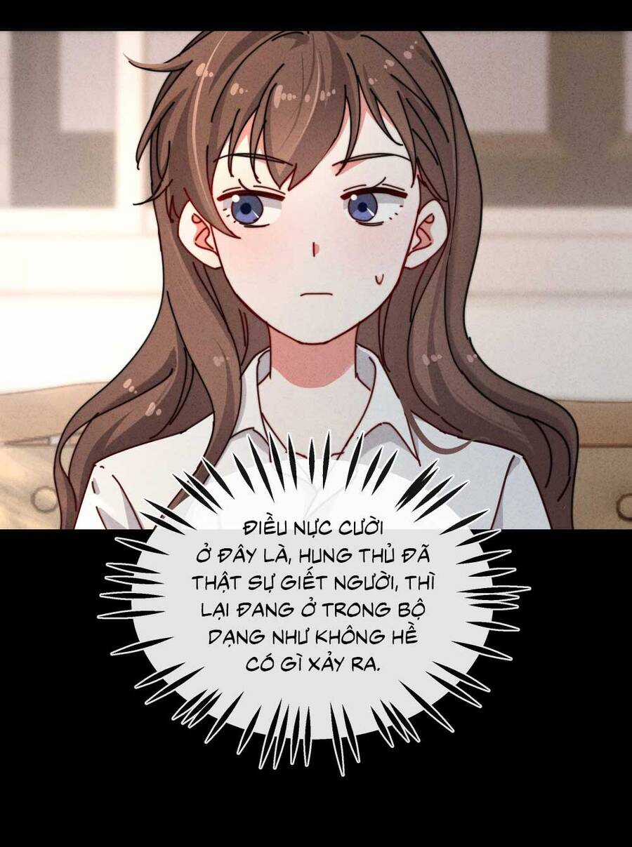 Thiếu nữ xinh đẹp ảo tưởng mình bị sát hại Chapter 19 trang 3