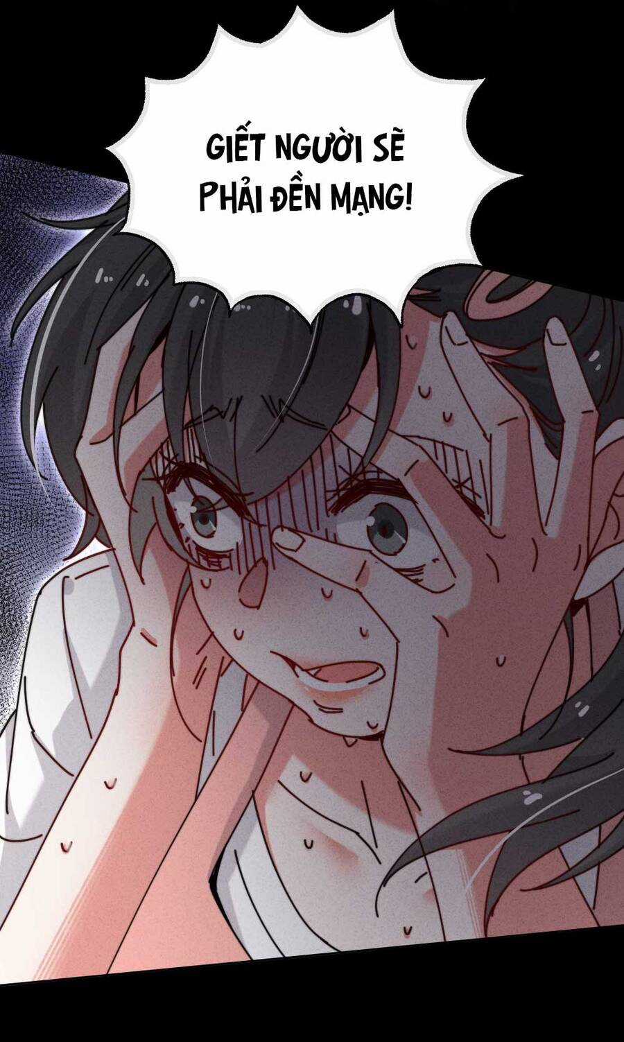 Thiếu nữ xinh đẹp ảo tưởng mình bị sát hại Chapter 19 trang 30