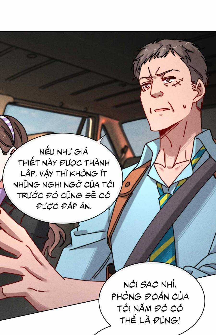 Thiếu nữ xinh đẹp ảo tưởng mình bị sát hại Chapter 19 trang 35