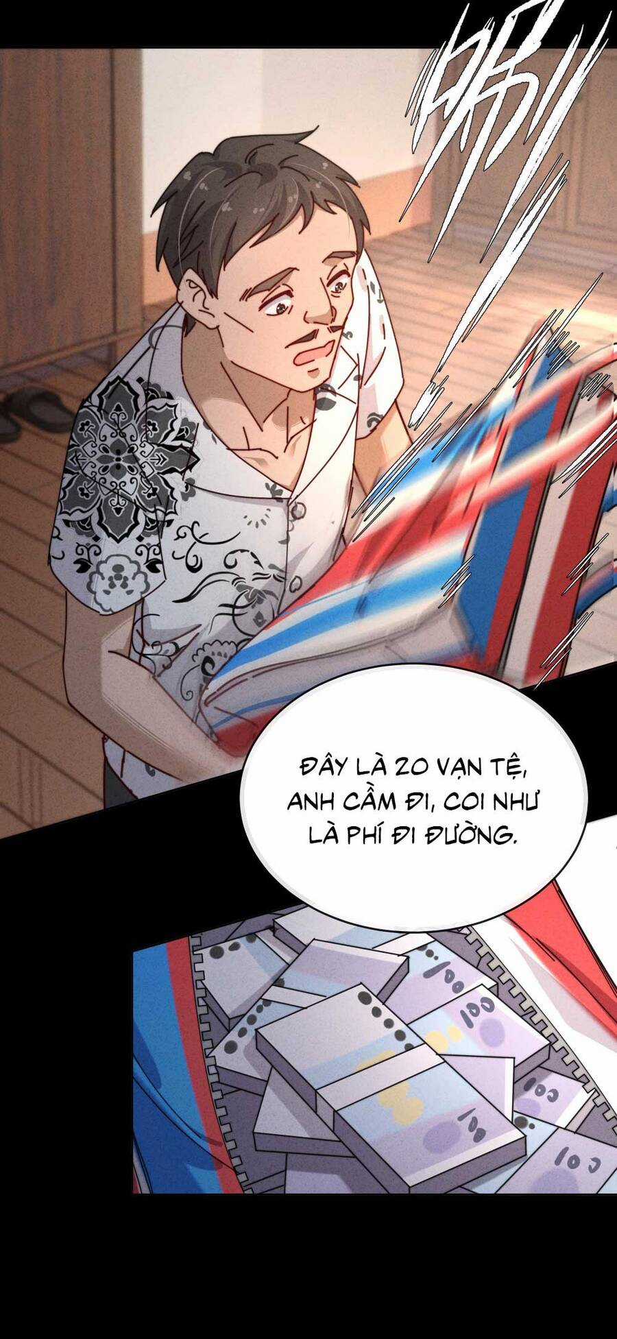 Thiếu nữ xinh đẹp ảo tưởng mình bị sát hại Chapter 19 trang 5