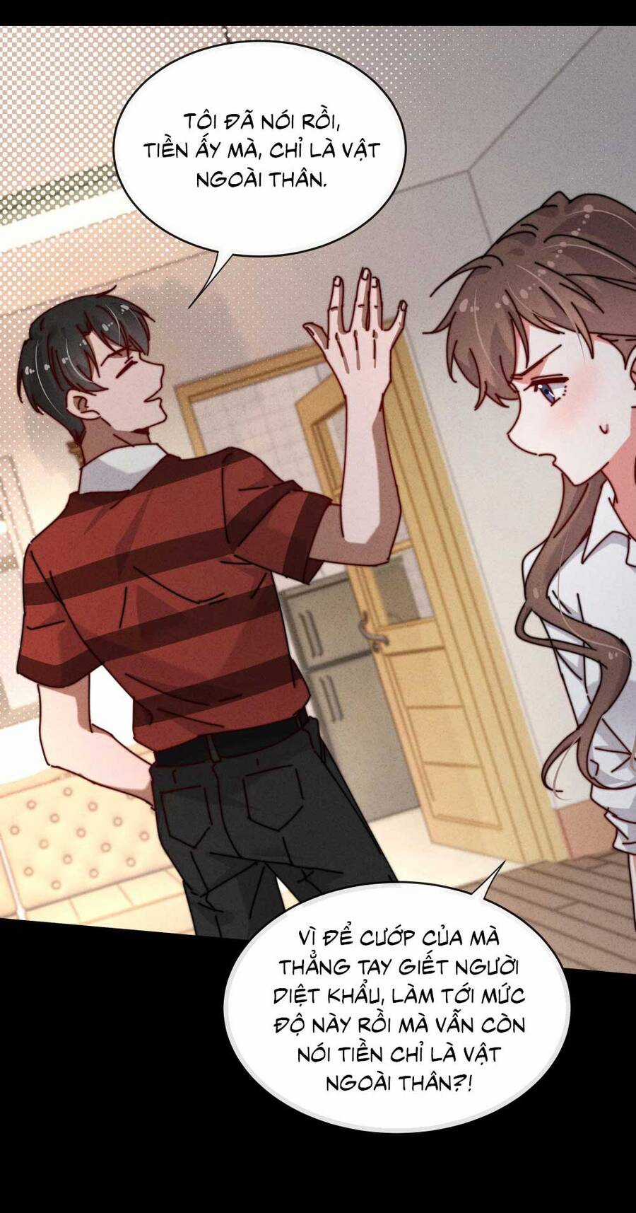 Thiếu nữ xinh đẹp ảo tưởng mình bị sát hại Chapter 19 trang 9