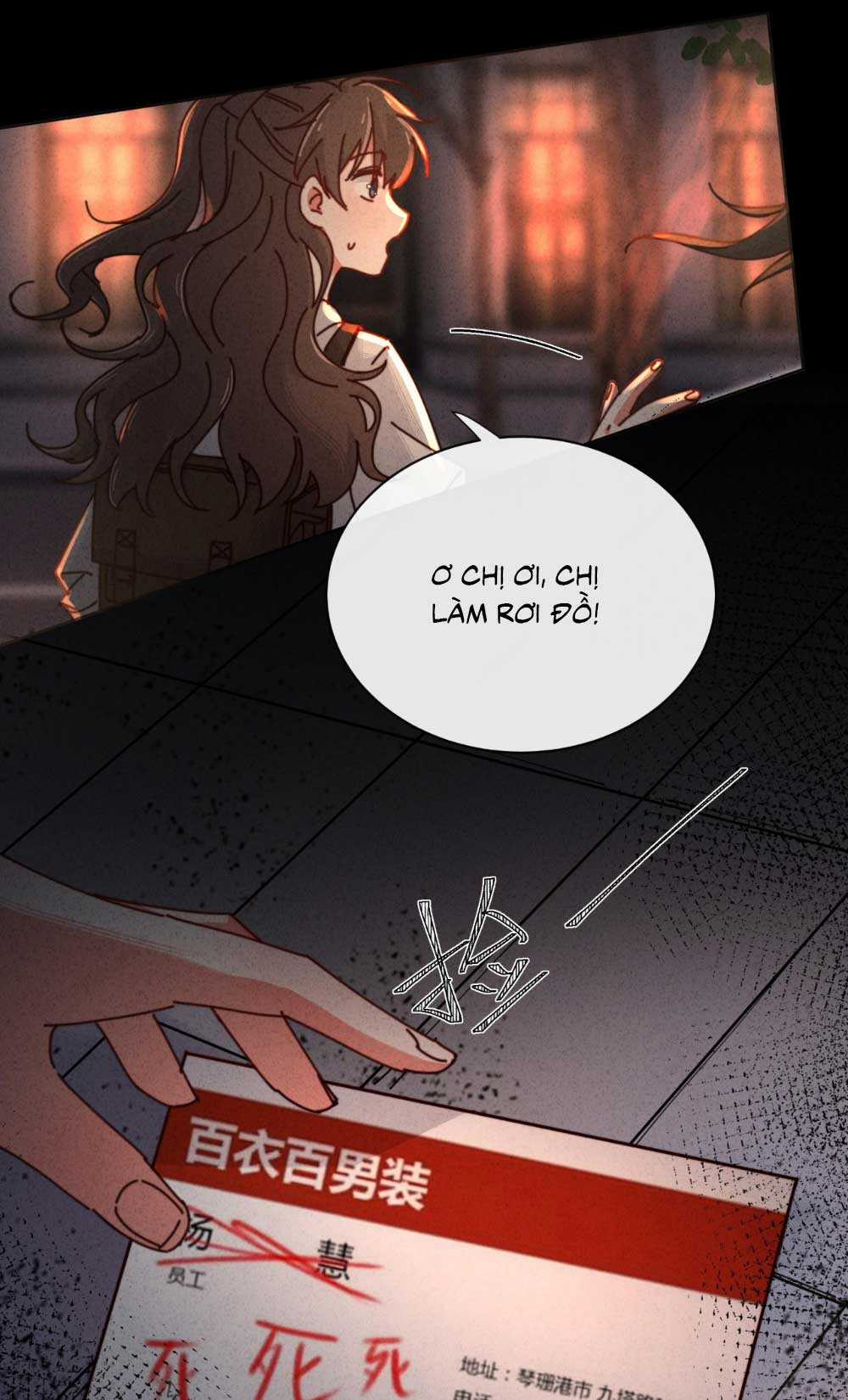 Thiếu nữ xinh đẹp ảo tưởng mình bị sát hại Chapter 2 trang 13