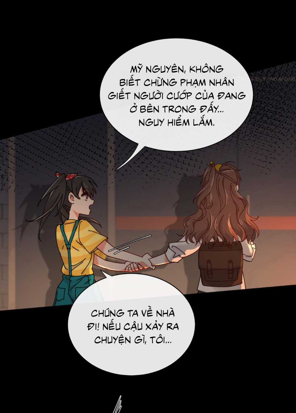 Thiếu nữ xinh đẹp ảo tưởng mình bị sát hại Chapter 2 trang 25