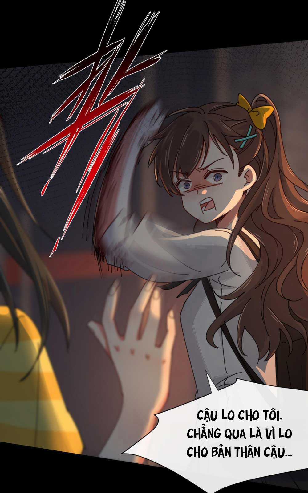 Thiếu nữ xinh đẹp ảo tưởng mình bị sát hại Chapter 2 trang 26