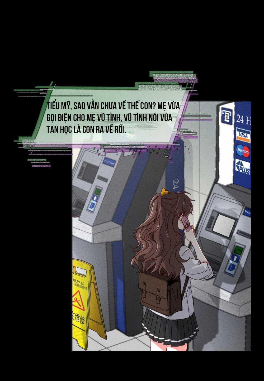 Thiếu nữ xinh đẹp ảo tưởng mình bị sát hại Chapter 2 trang 3