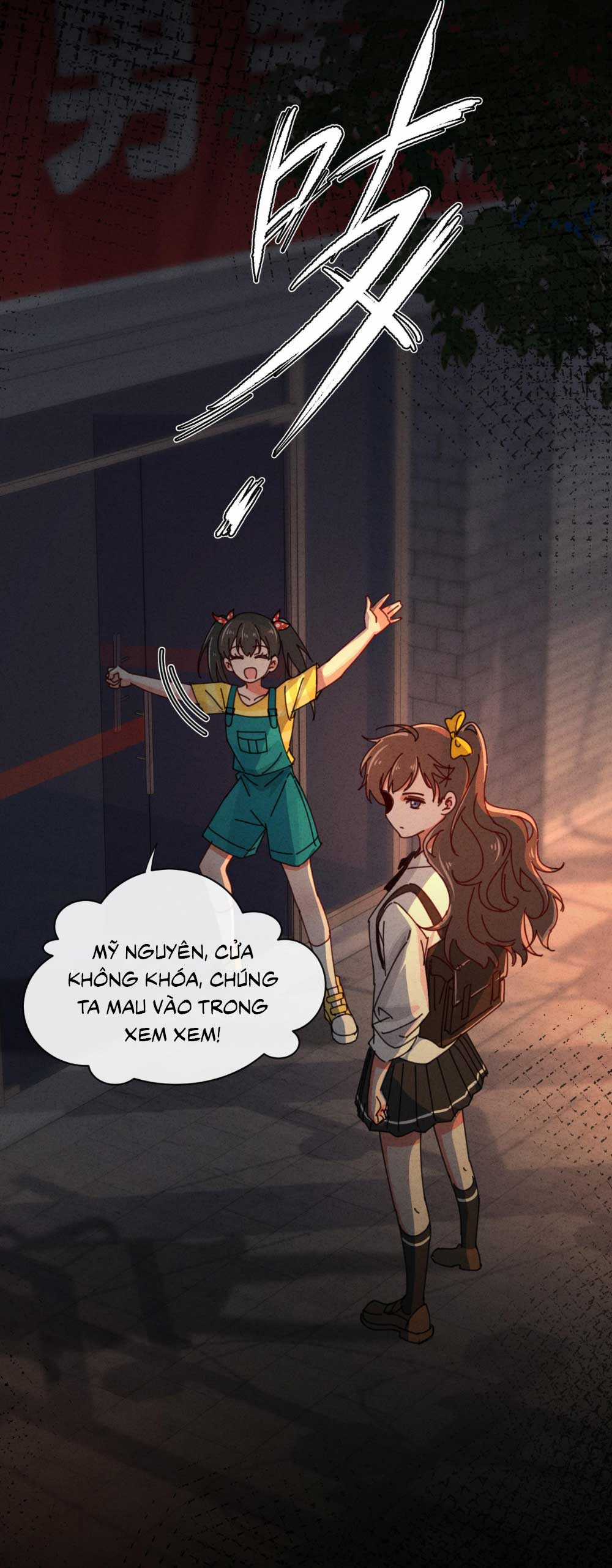 Thiếu nữ xinh đẹp ảo tưởng mình bị sát hại Chapter 2 trang 37