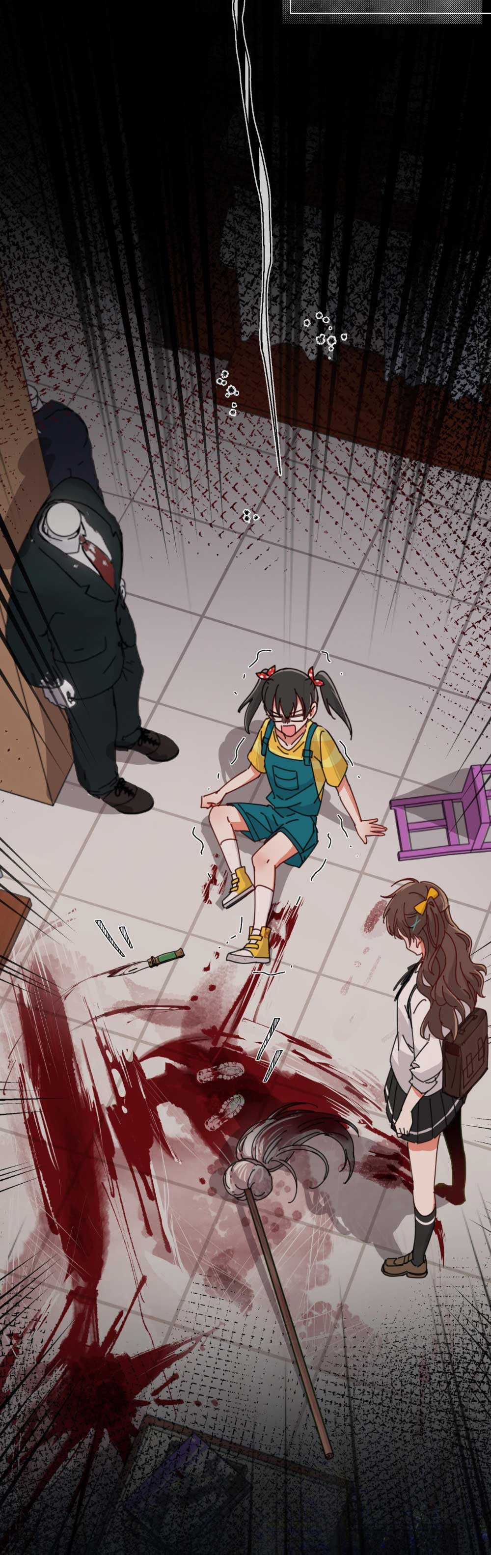 Thiếu nữ xinh đẹp ảo tưởng mình bị sát hại Chapter 2 trang 48