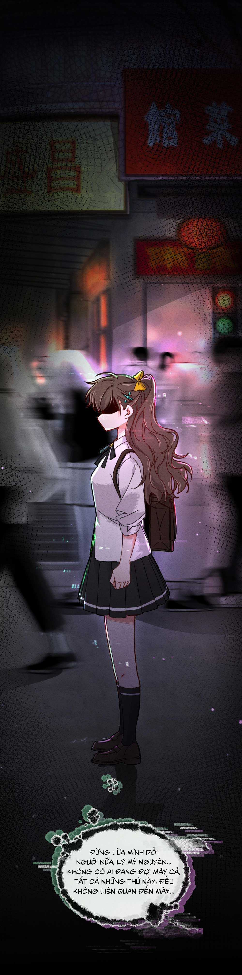 Thiếu nữ xinh đẹp ảo tưởng mình bị sát hại Chapter 2 trang 9