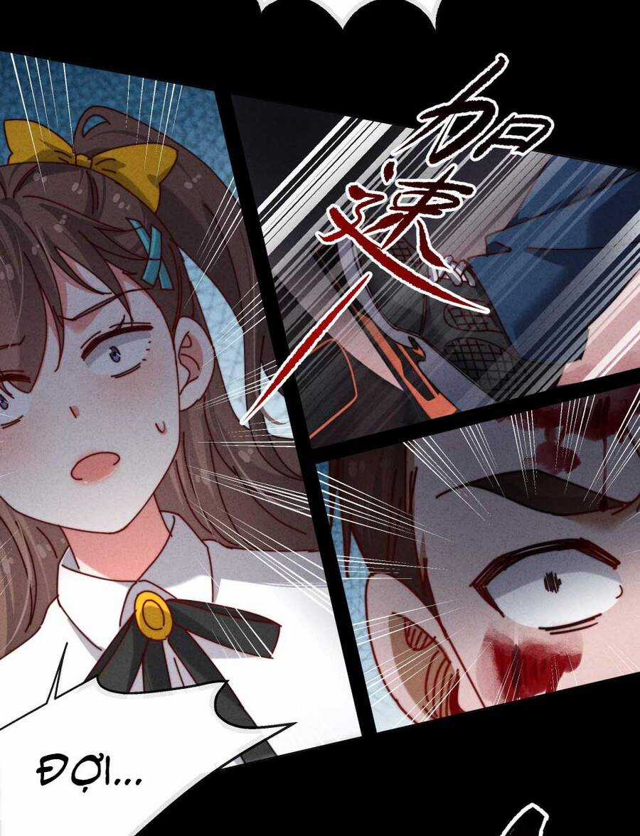 Thiếu nữ xinh đẹp ảo tưởng mình bị sát hại Chapter 20 trang 10