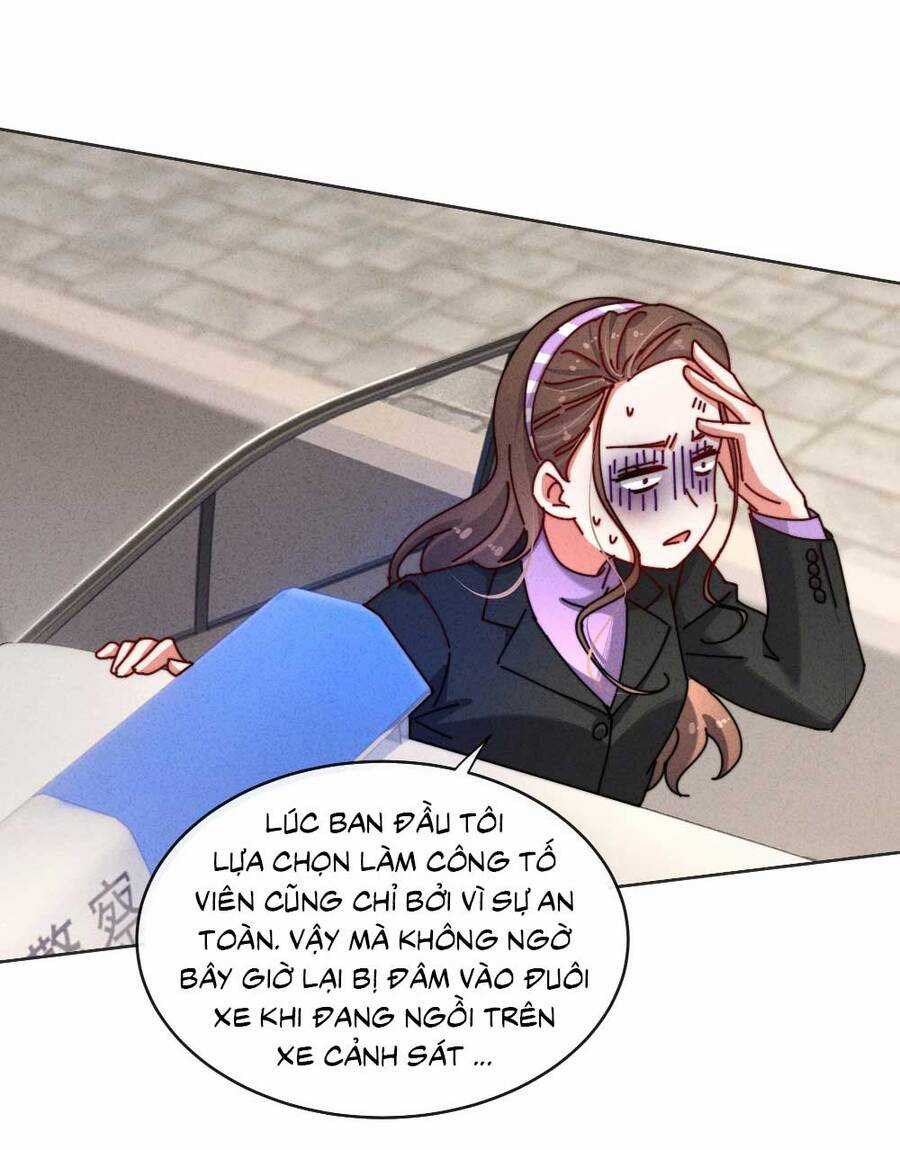 Thiếu nữ xinh đẹp ảo tưởng mình bị sát hại Chapter 20 trang 21