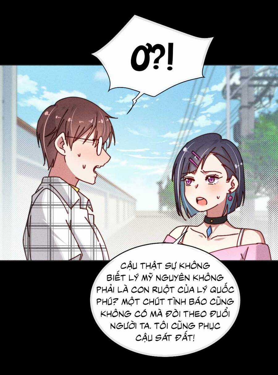 Thiếu nữ xinh đẹp ảo tưởng mình bị sát hại Chapter 20 trang 25