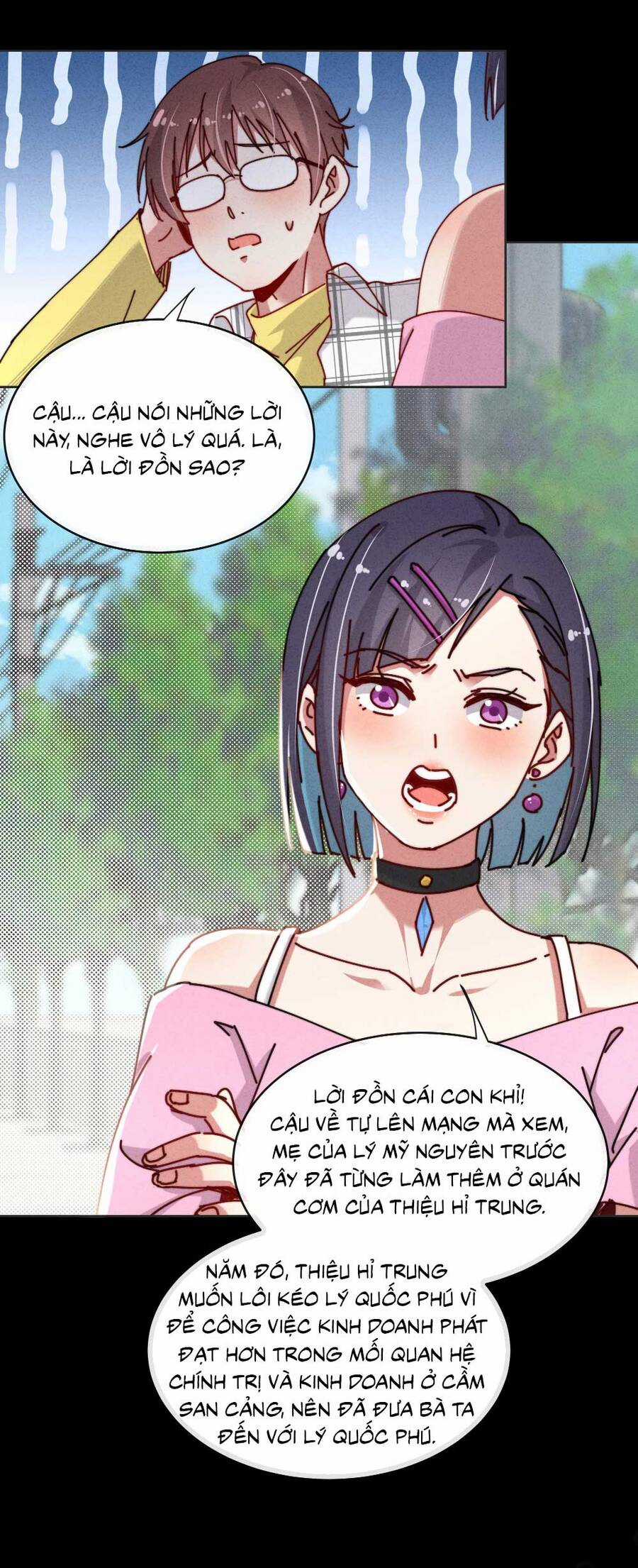 Thiếu nữ xinh đẹp ảo tưởng mình bị sát hại Chapter 20 trang 26