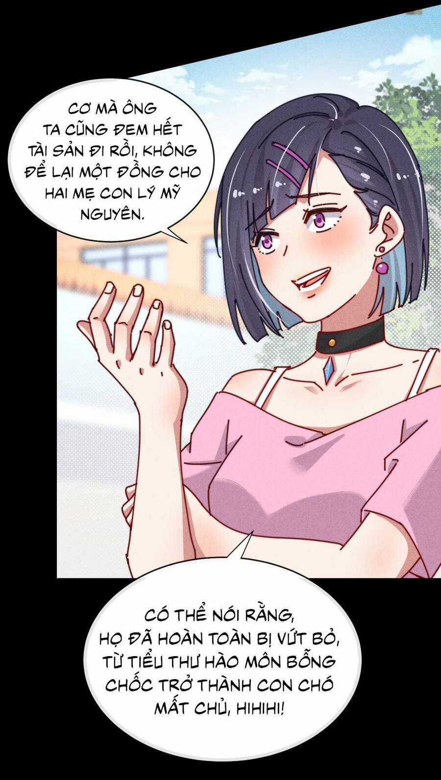 Thiếu nữ xinh đẹp ảo tưởng mình bị sát hại Chapter 20 trang 31