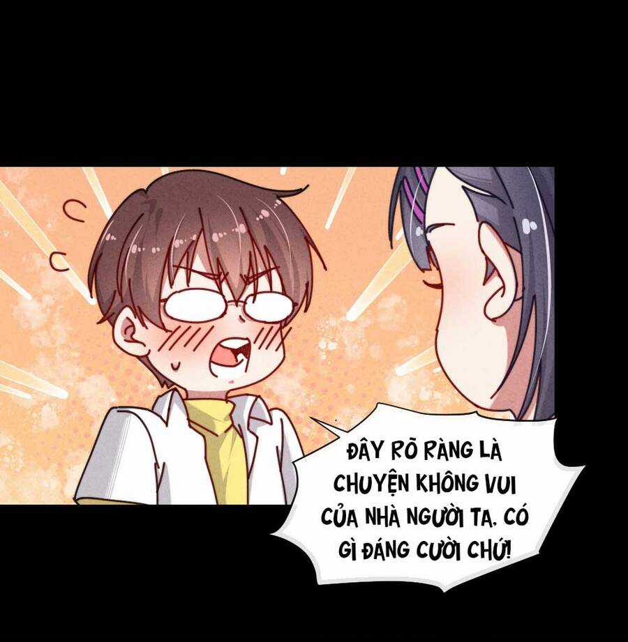 Thiếu nữ xinh đẹp ảo tưởng mình bị sát hại Chapter 20 trang 32