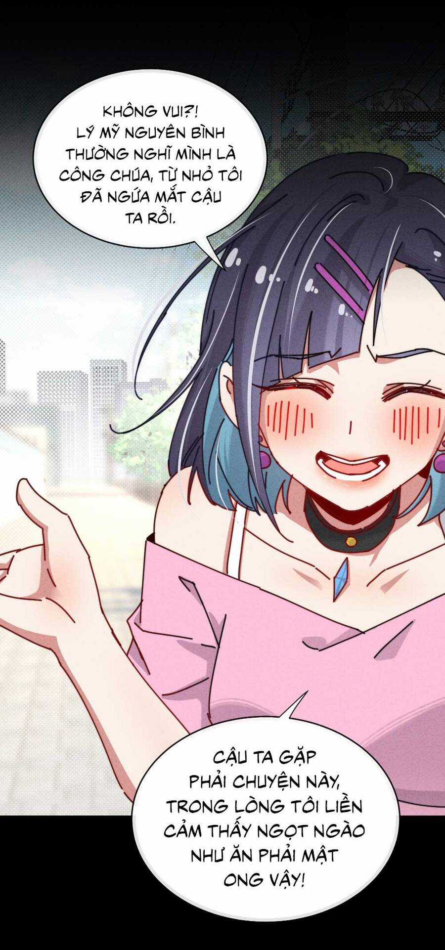 Thiếu nữ xinh đẹp ảo tưởng mình bị sát hại Chapter 20 trang 33