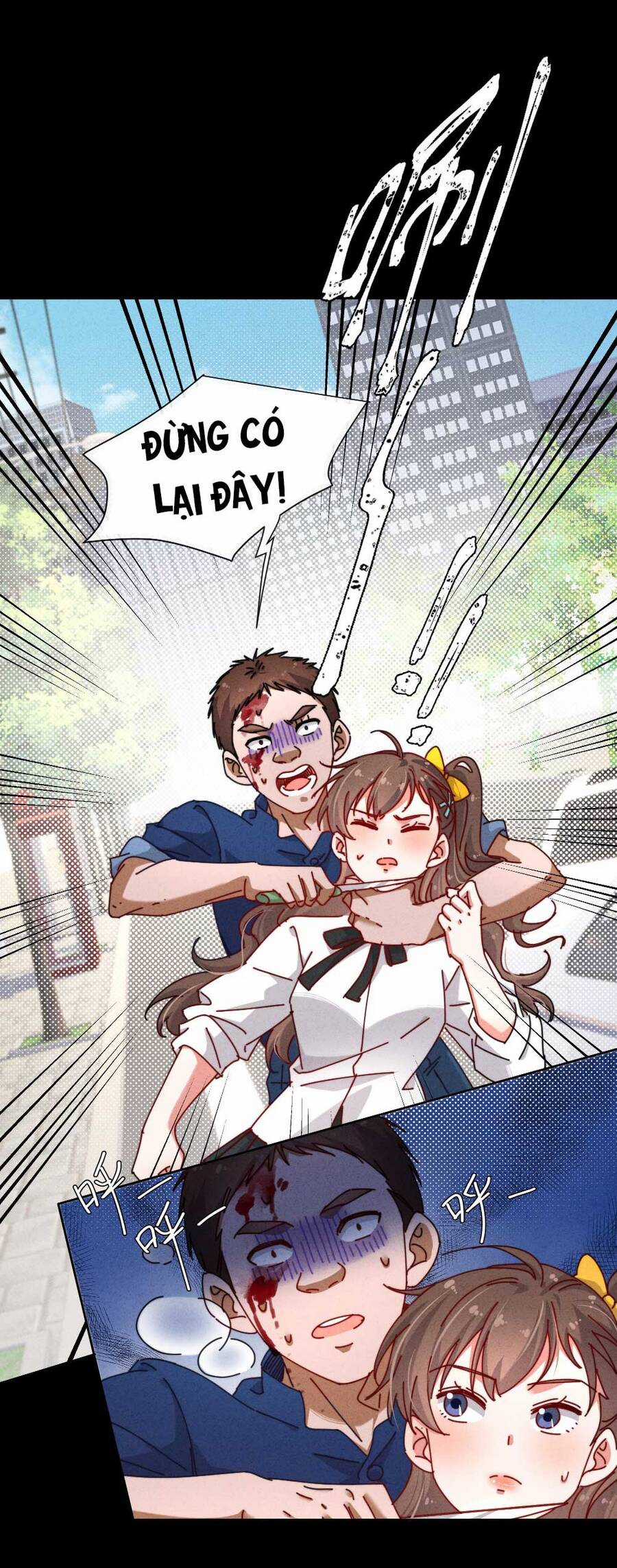 Thiếu nữ xinh đẹp ảo tưởng mình bị sát hại Chapter 20 trang 36