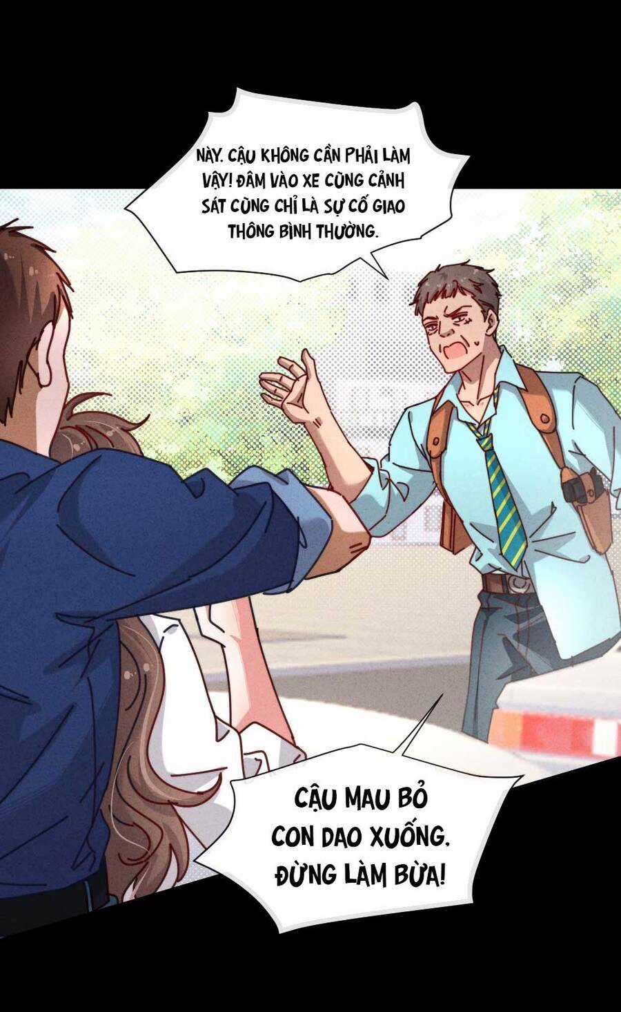 Thiếu nữ xinh đẹp ảo tưởng mình bị sát hại Chapter 20 trang 37