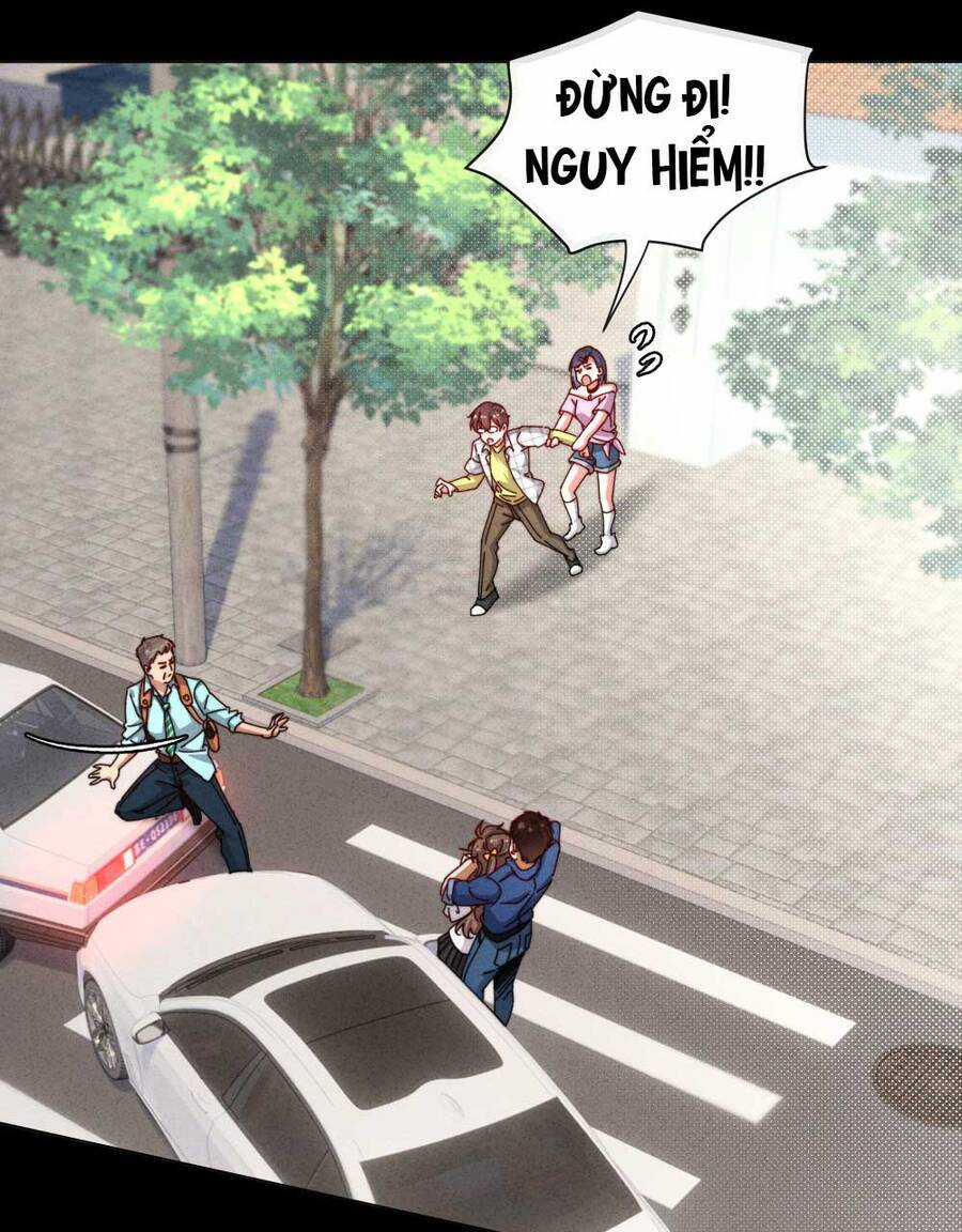 Thiếu nữ xinh đẹp ảo tưởng mình bị sát hại Chapter 20 trang 40