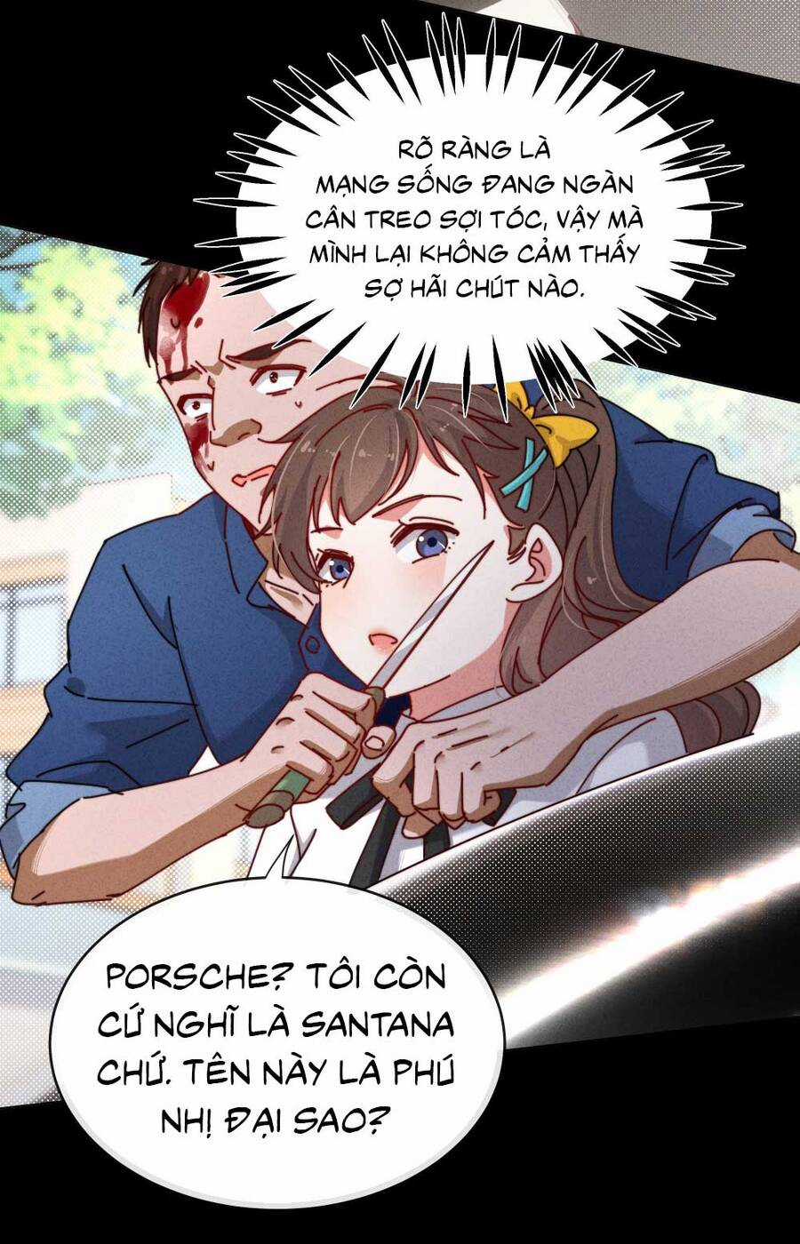 Thiếu nữ xinh đẹp ảo tưởng mình bị sát hại Chapter 20 trang 41