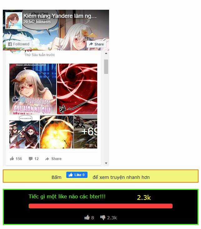 Thiếu nữ xinh đẹp ảo tưởng mình bị sát hại Chapter 20 trang 47