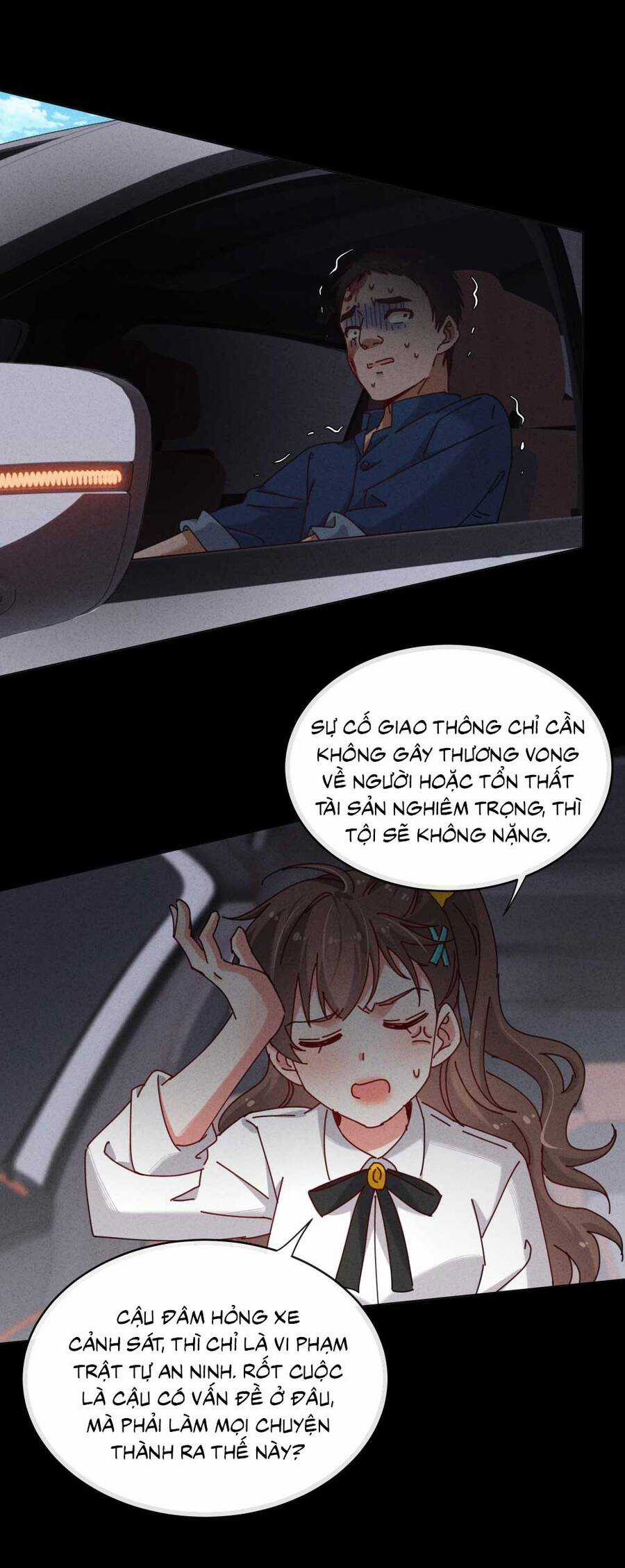 Thiếu nữ xinh đẹp ảo tưởng mình bị sát hại Chapter 20 trang 7