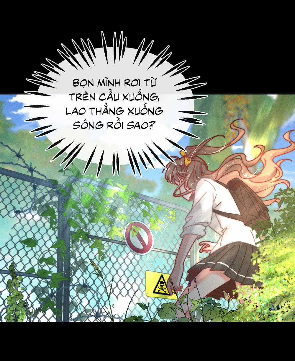 Thiếu nữ xinh đẹp ảo tưởng mình bị sát hại Chapter 21 trang 14