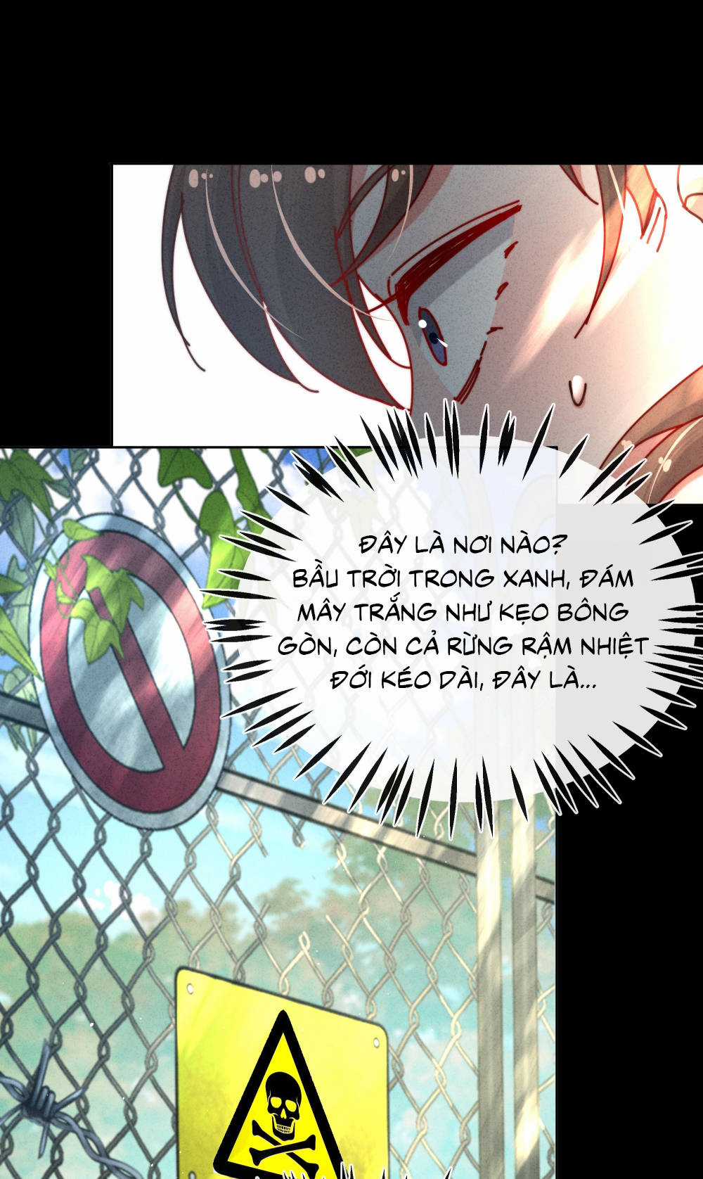 Thiếu nữ xinh đẹp ảo tưởng mình bị sát hại Chapter 21 trang 15