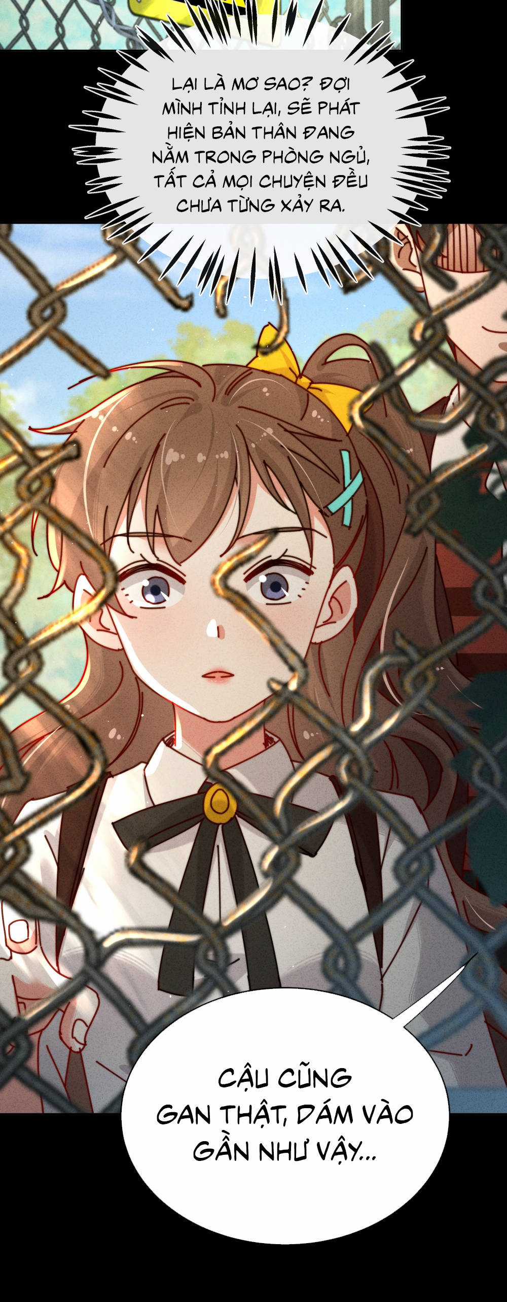 Thiếu nữ xinh đẹp ảo tưởng mình bị sát hại Chapter 21 trang 16