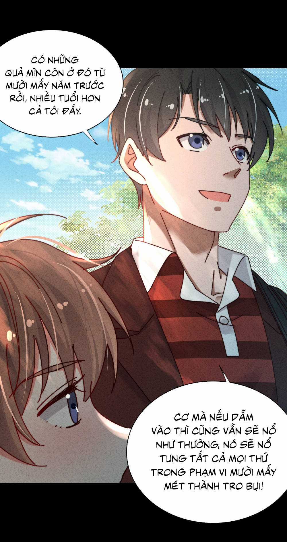 Thiếu nữ xinh đẹp ảo tưởng mình bị sát hại Chapter 21 trang 18