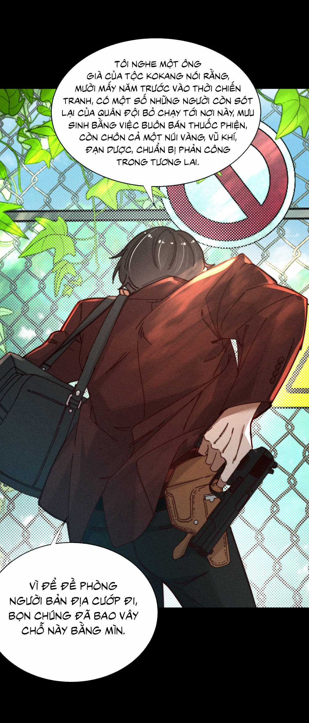 Thiếu nữ xinh đẹp ảo tưởng mình bị sát hại Chapter 21 trang 21