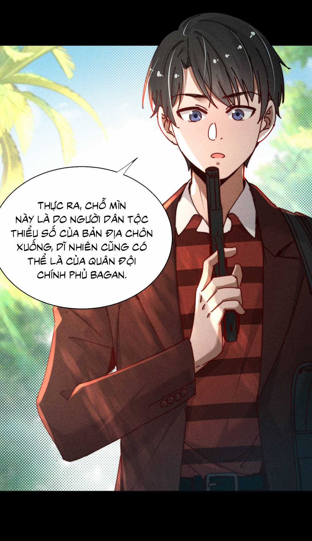 Thiếu nữ xinh đẹp ảo tưởng mình bị sát hại Chapter 21 trang 23