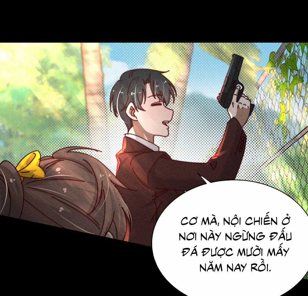 Thiếu nữ xinh đẹp ảo tưởng mình bị sát hại Chapter 21 trang 25