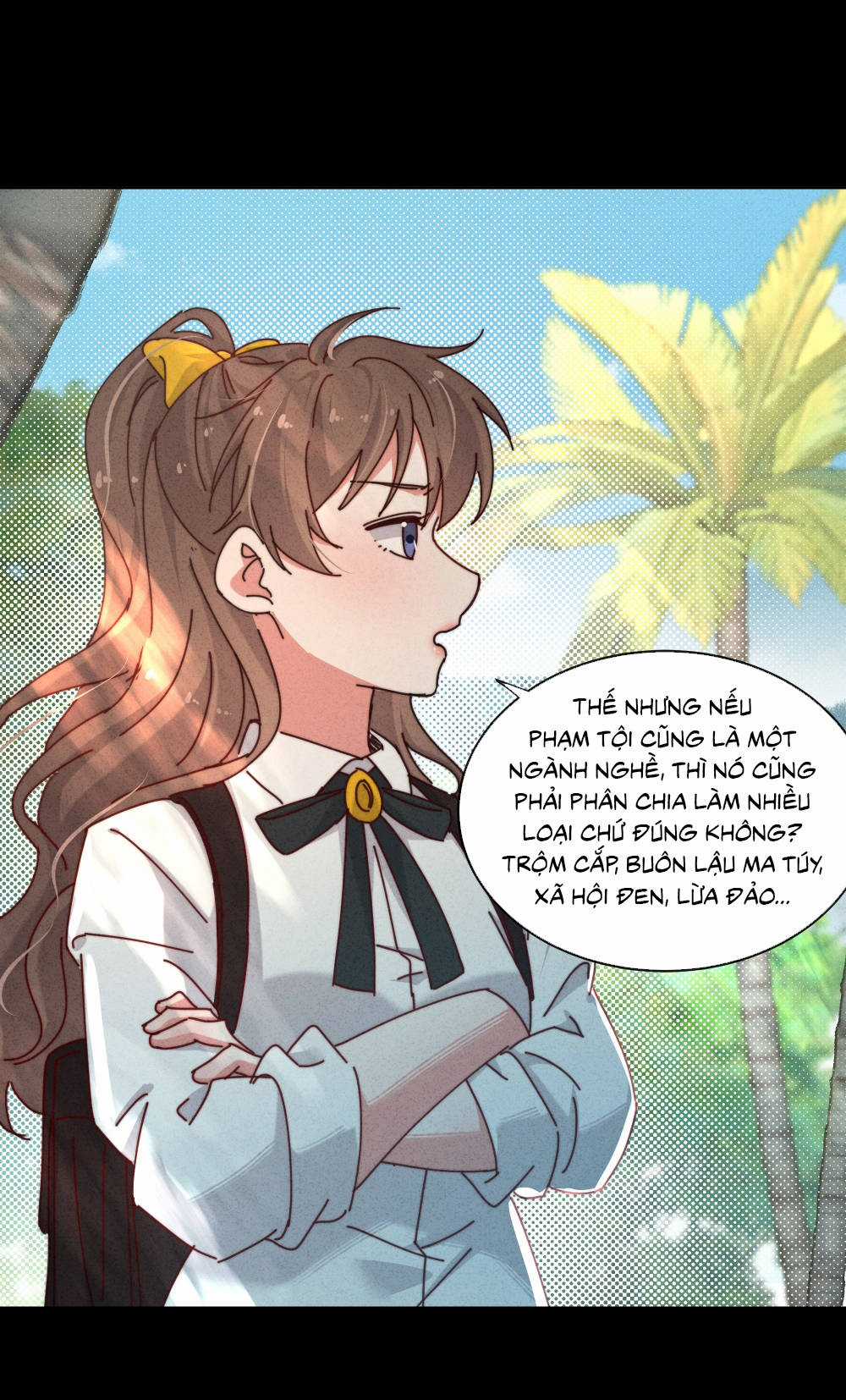 Thiếu nữ xinh đẹp ảo tưởng mình bị sát hại Chapter 21 trang 27