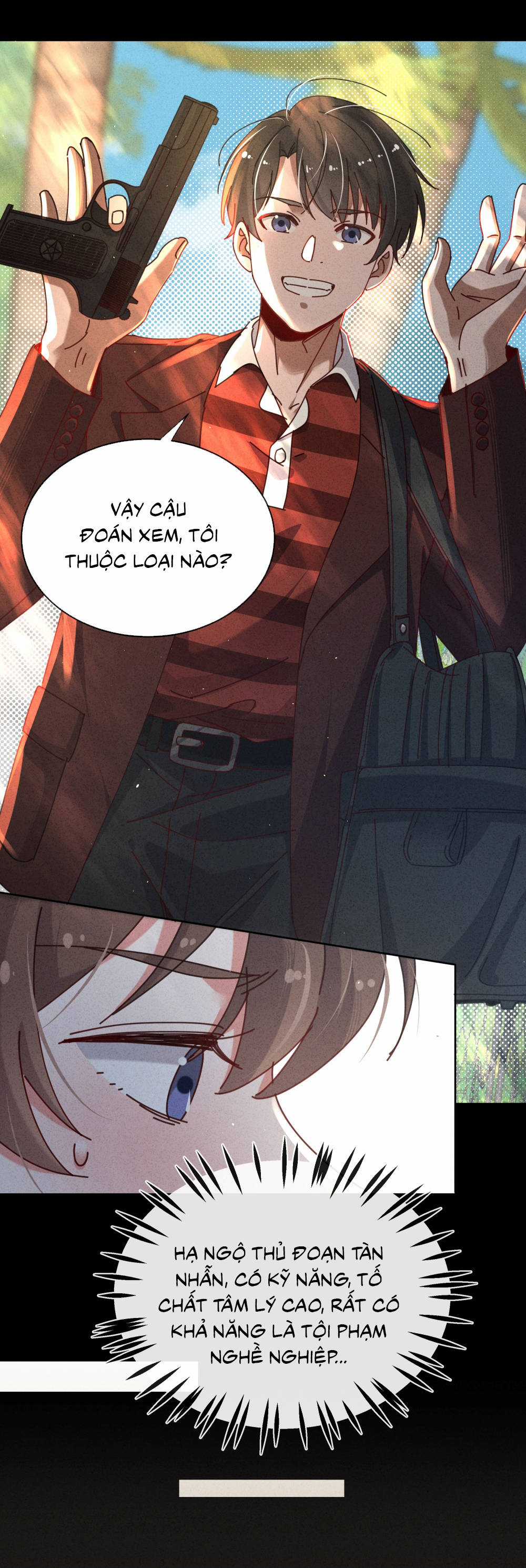 Thiếu nữ xinh đẹp ảo tưởng mình bị sát hại Chapter 21 trang 28