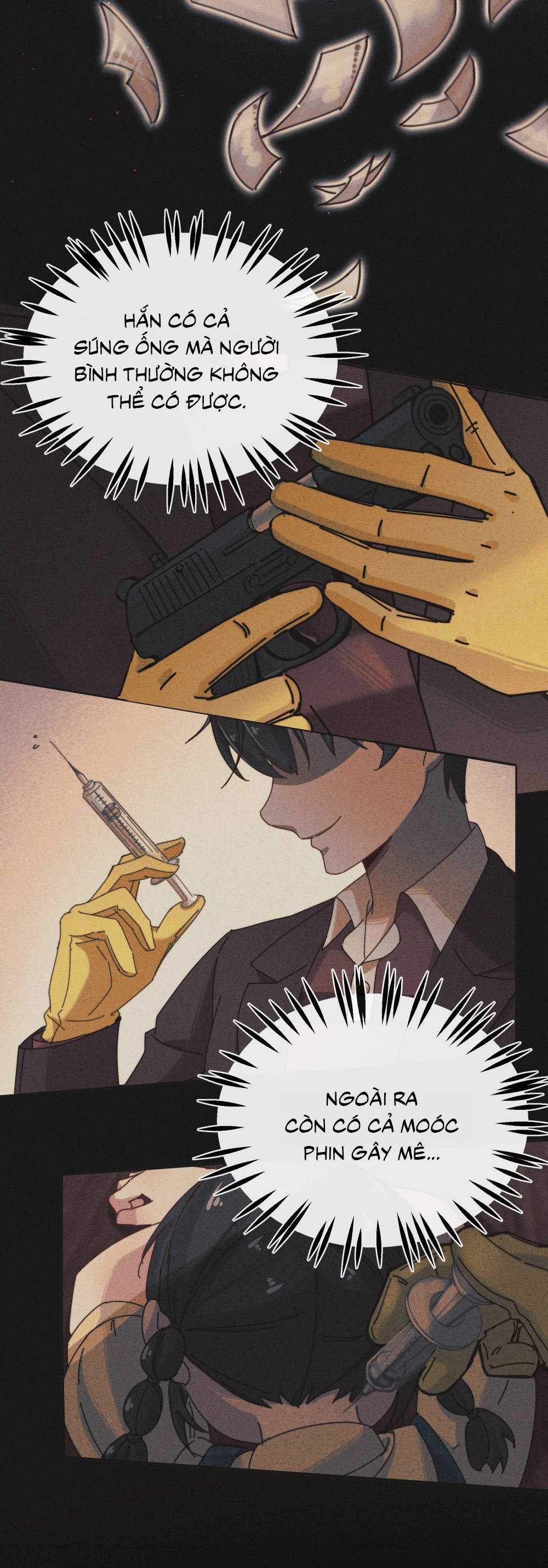 Thiếu nữ xinh đẹp ảo tưởng mình bị sát hại Chapter 21 trang 31