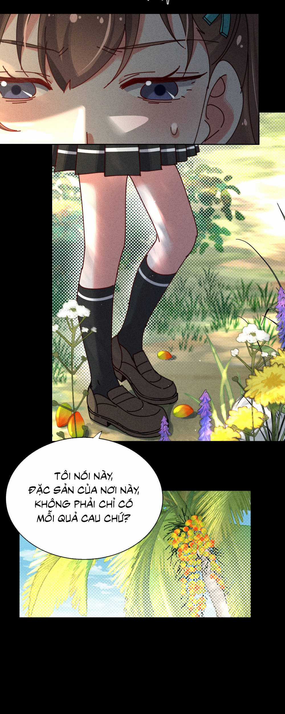 Thiếu nữ xinh đẹp ảo tưởng mình bị sát hại Chapter 21 trang 33